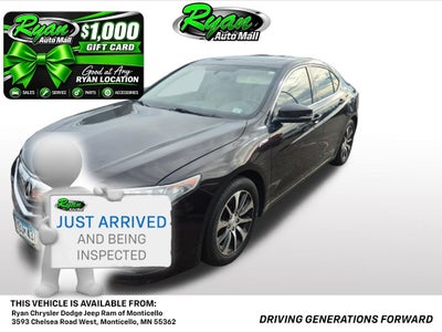 2017 Acura TLX 2.4L Base