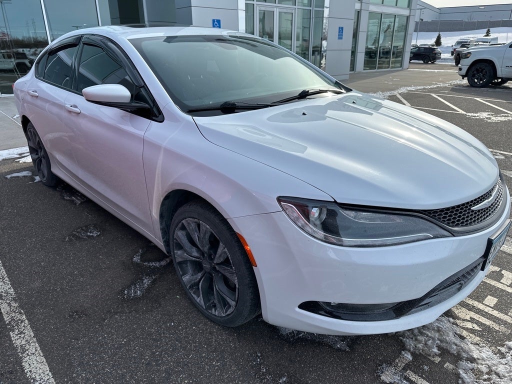 Used 2015 Chrysler 200 S with VIN 1C3CCCDG3FN530539 for sale in Monticello, Minnesota