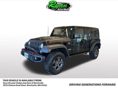 2017 Jeep Wrangler Unlimited Rubicon Recon