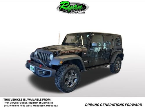 2017 Jeep Wrangler Unlimited Rubicon Recon