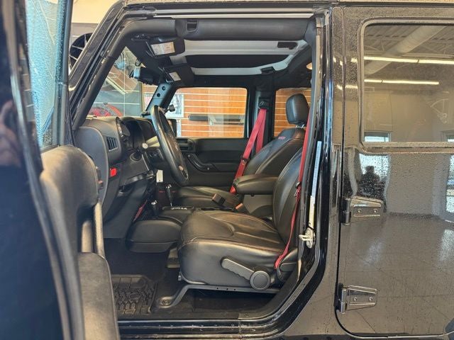 2017 Jeep Wrangler Unlimited Rubicon Recon