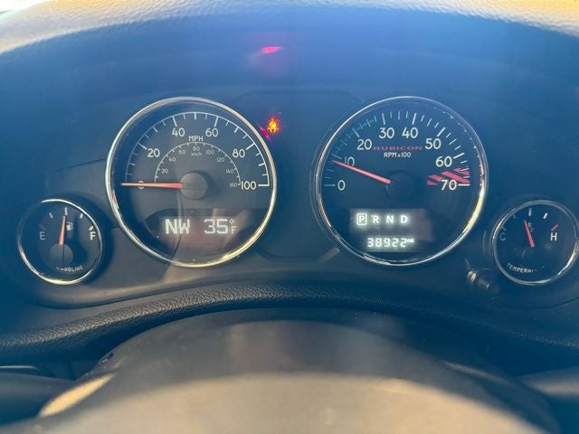 2017 Jeep Wrangler Unlimited Rubicon Recon