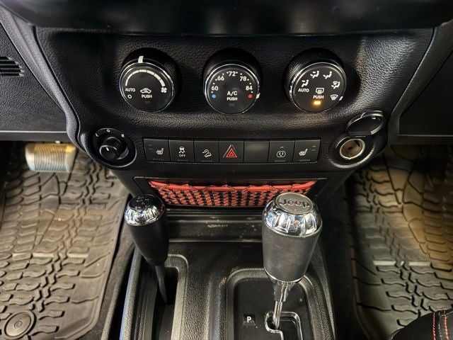 2017 Jeep Wrangler Unlimited Rubicon Recon