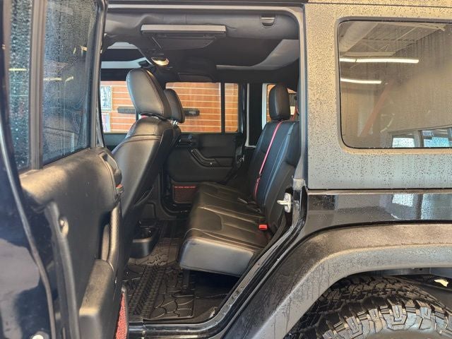 2017 Jeep Wrangler Unlimited Rubicon Recon