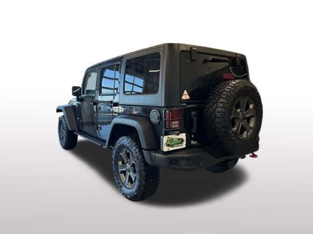 2017 Jeep Wrangler Unlimited Rubicon Recon