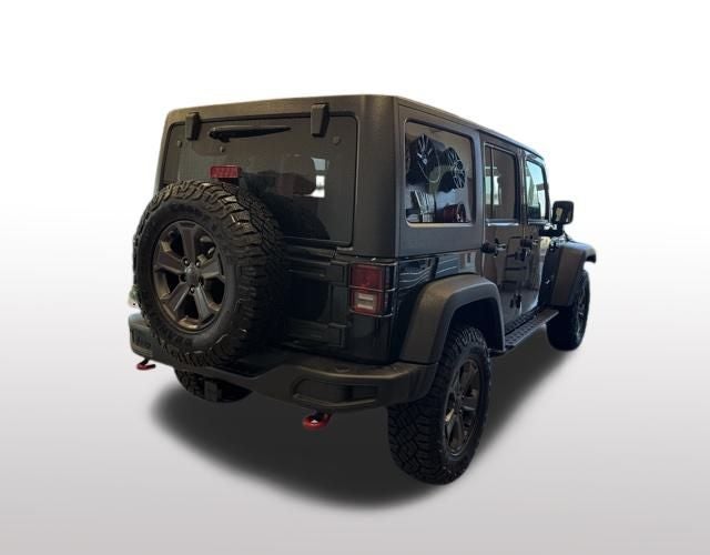 2017 Jeep Wrangler Unlimited Rubicon Recon