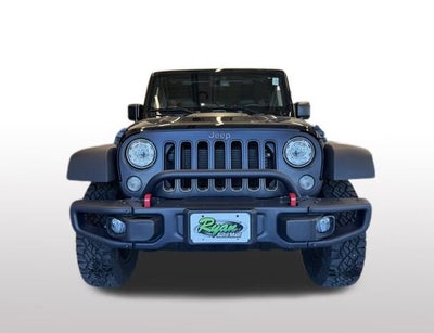 2017 Jeep Wrangler Unlimited Rubicon Recon