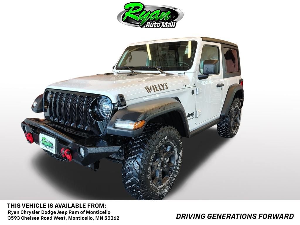 2022 Jeep Wrangler Willys