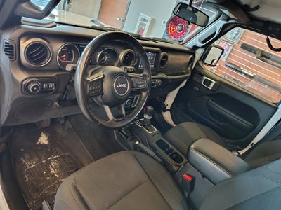 2022 Jeep Wrangler Willys