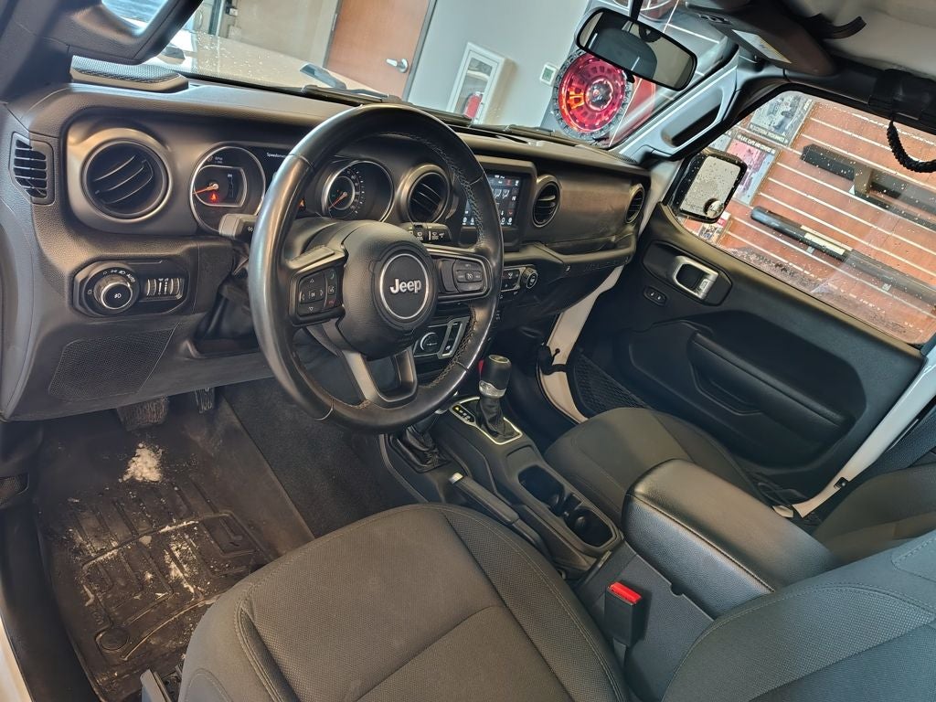 2022 Jeep Wrangler Willys