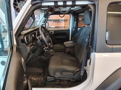 2022 Jeep Wrangler Willys