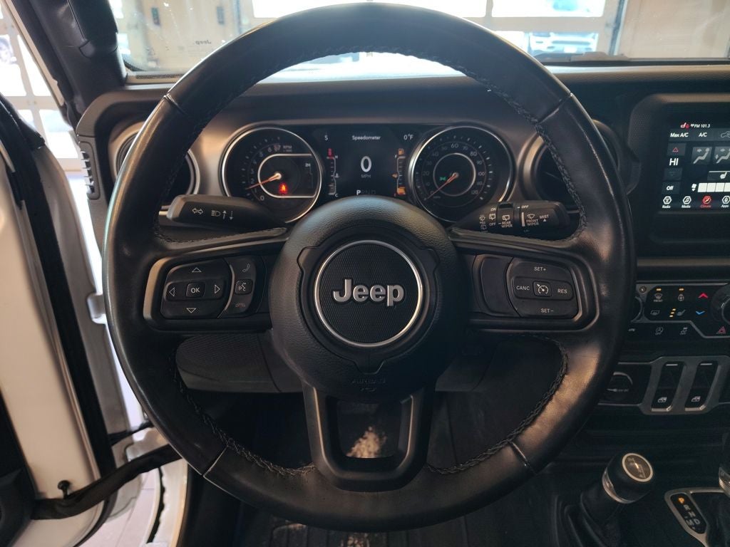 2022 Jeep Wrangler Willys