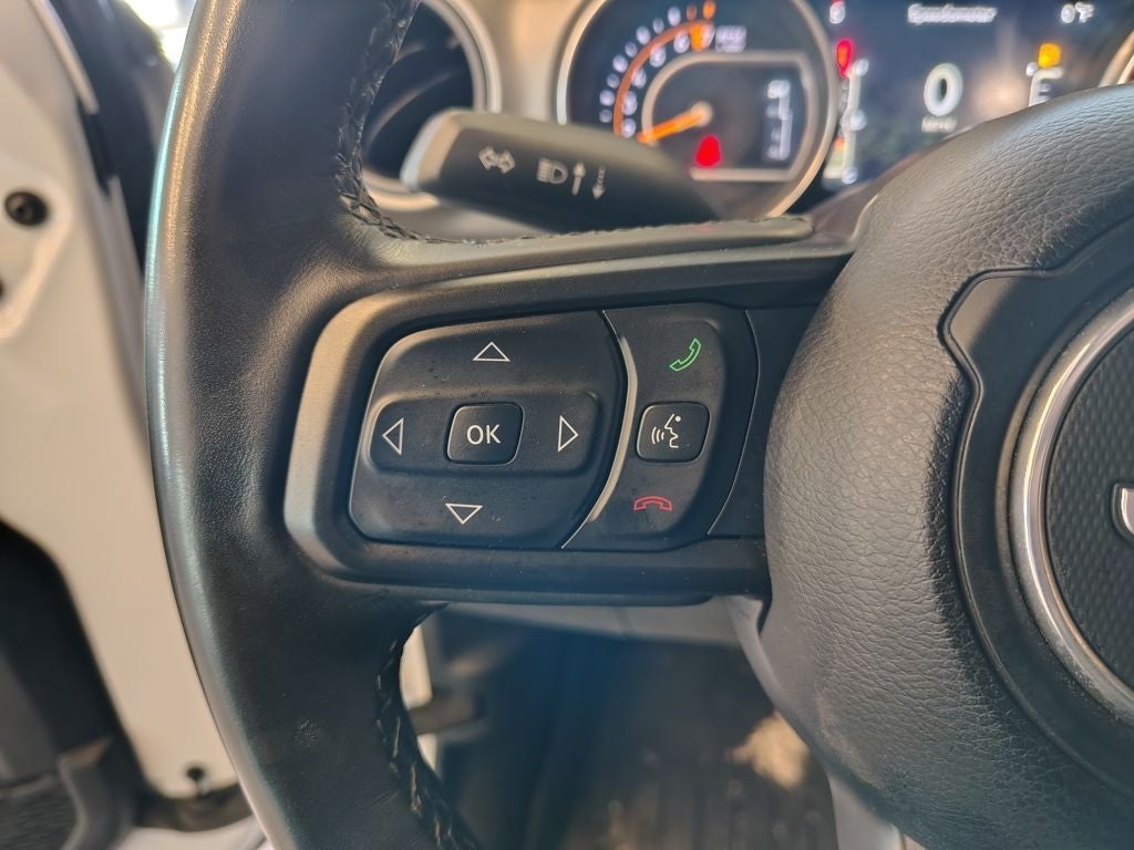 2022 Jeep Wrangler Willys