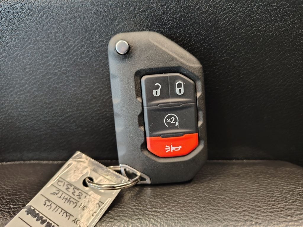 2022 Jeep Wrangler Willys