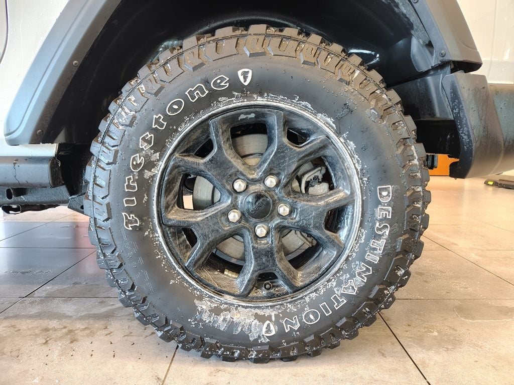 2022 Jeep Wrangler Willys