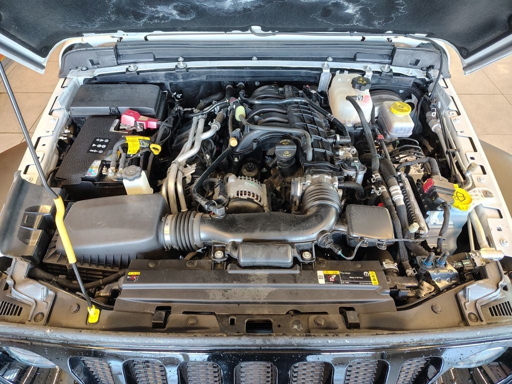 2022 Jeep Wrangler Willys