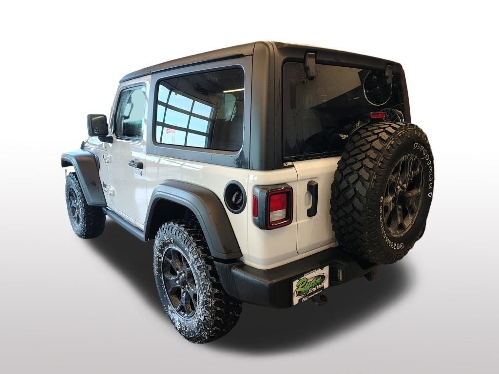 2022 Jeep Wrangler Willys