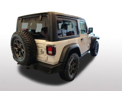 2022 Jeep Wrangler Willys