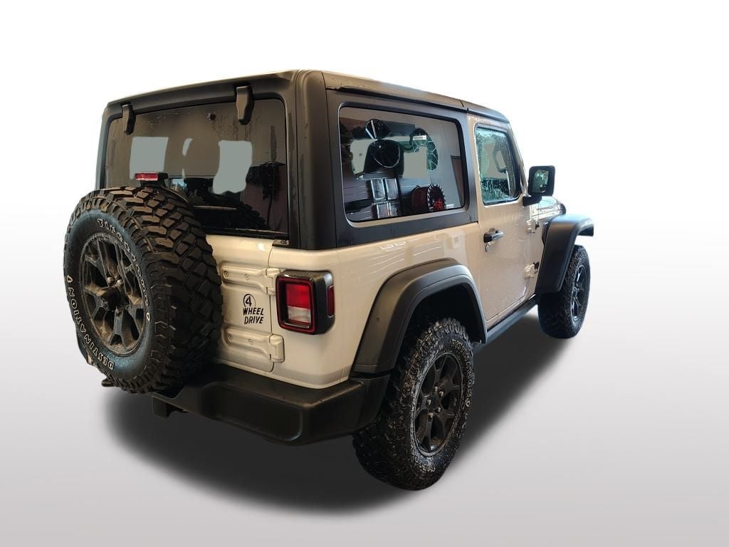 2022 Jeep Wrangler Willys