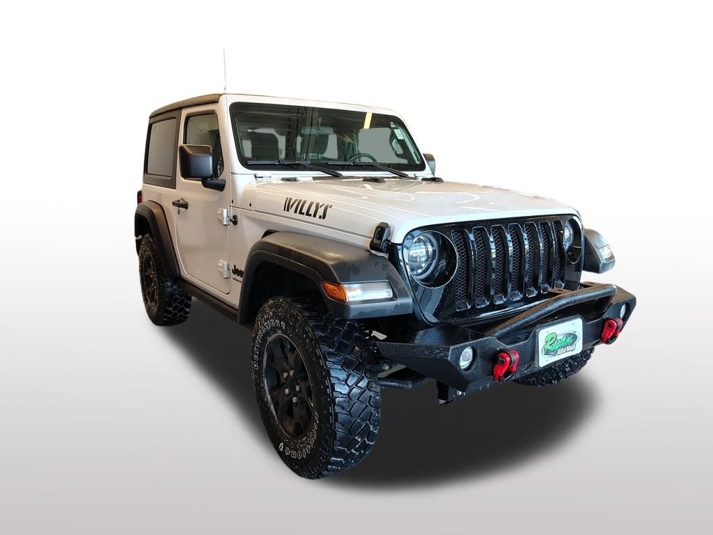 2022 Jeep Wrangler Willys