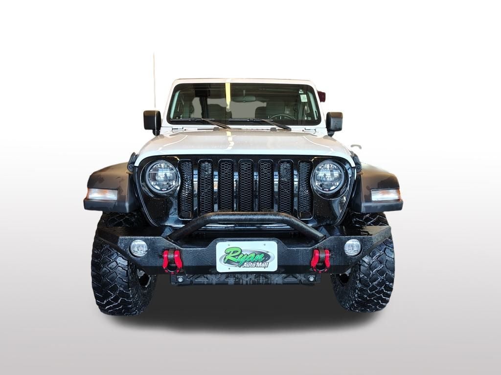2022 Jeep Wrangler Willys