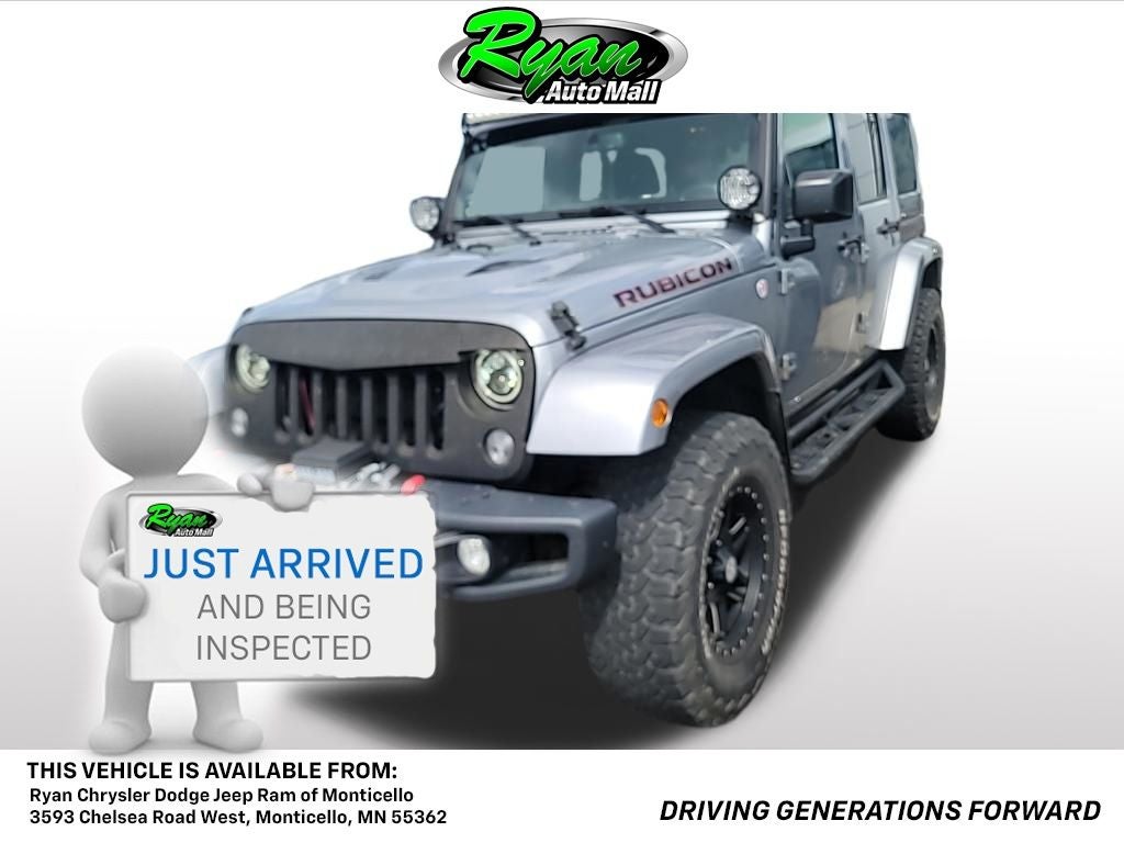 2015 Jeep Wrangler Unlimited Rubicon