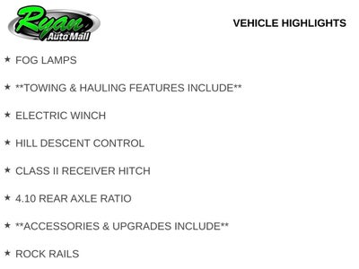 2015 Jeep Wrangler Unlimited Rubicon