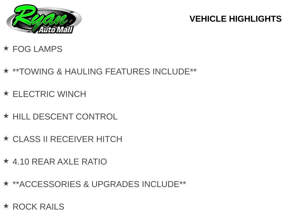 2015 Jeep Wrangler Unlimited Rubicon