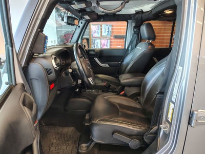 2015 Jeep Wrangler Unlimited Rubicon