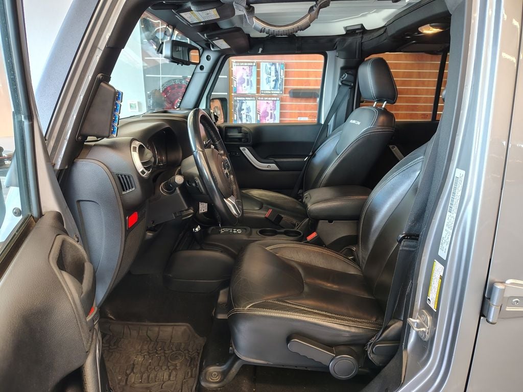 2015 Jeep Wrangler Unlimited Rubicon