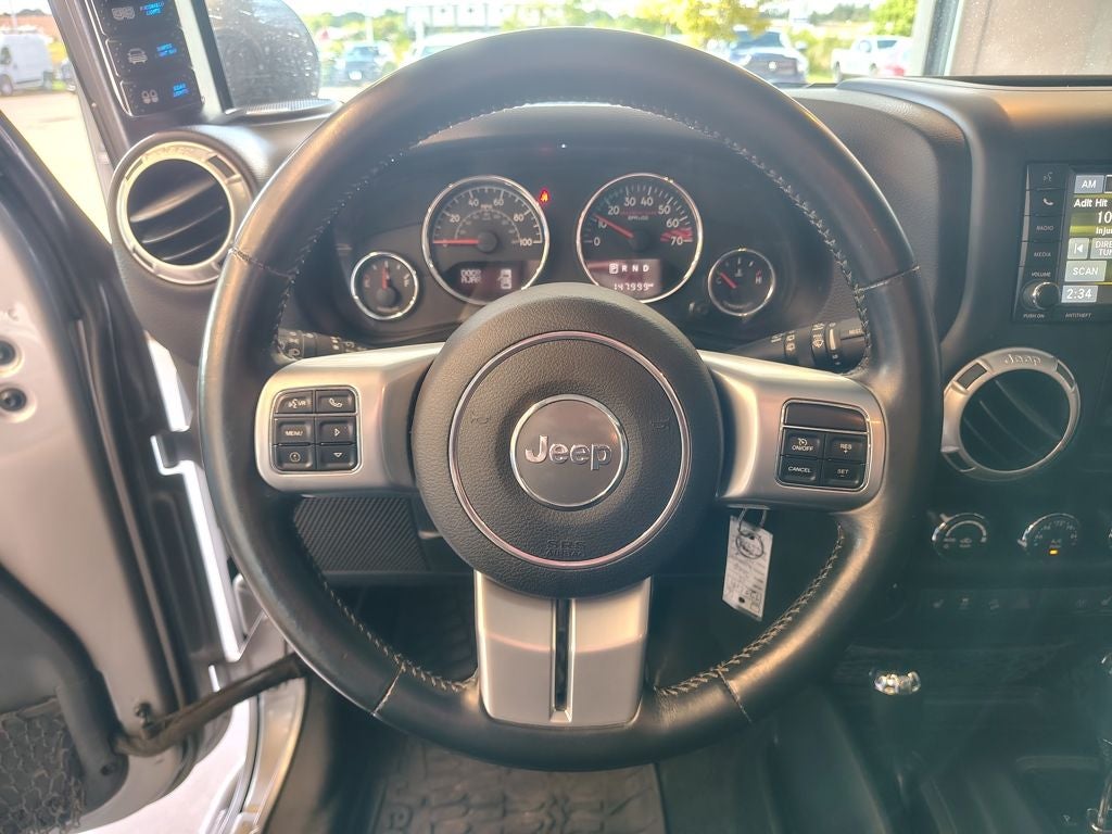 2015 Jeep Wrangler Unlimited Rubicon