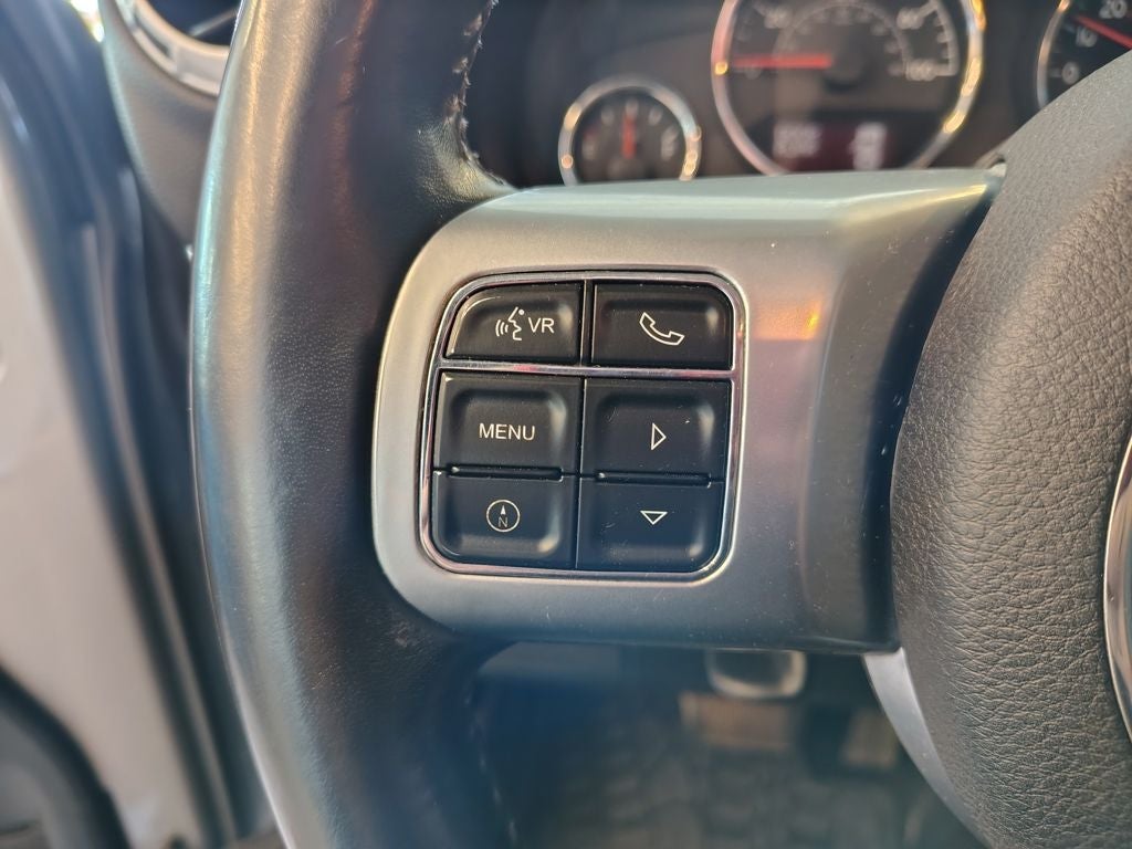 2015 Jeep Wrangler Unlimited Rubicon
