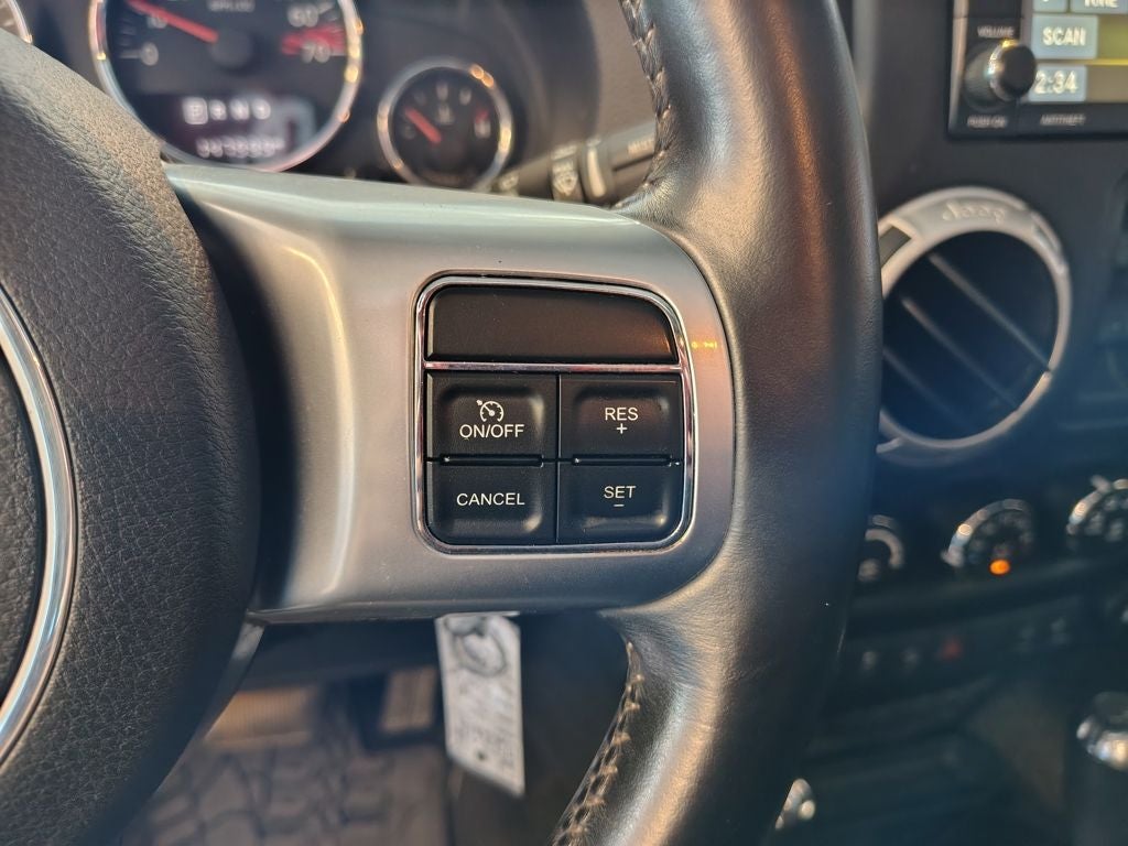 2015 Jeep Wrangler Unlimited Rubicon