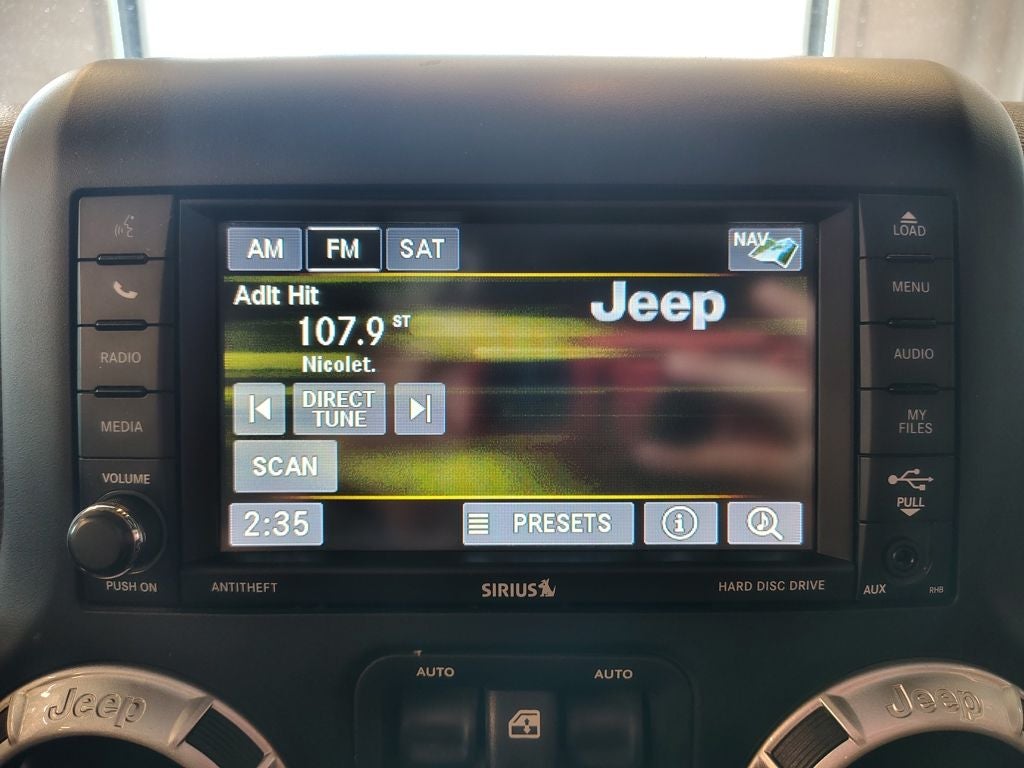 2015 Jeep Wrangler Unlimited Rubicon
