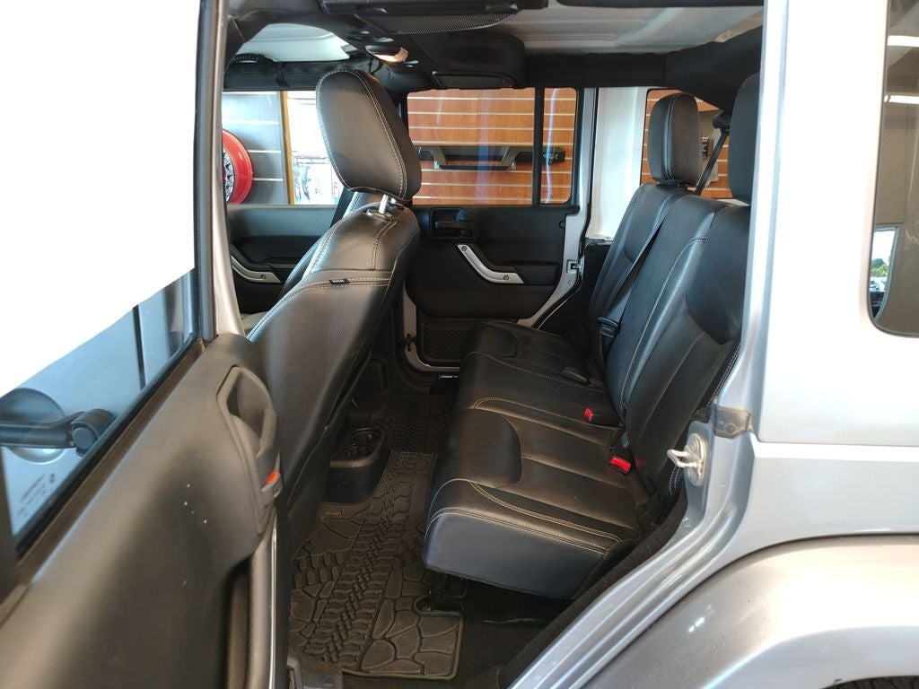 2015 Jeep Wrangler Unlimited Rubicon