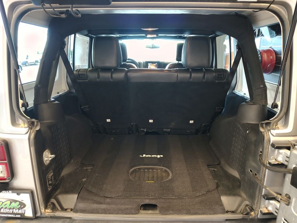 2015 Jeep Wrangler Unlimited Rubicon
