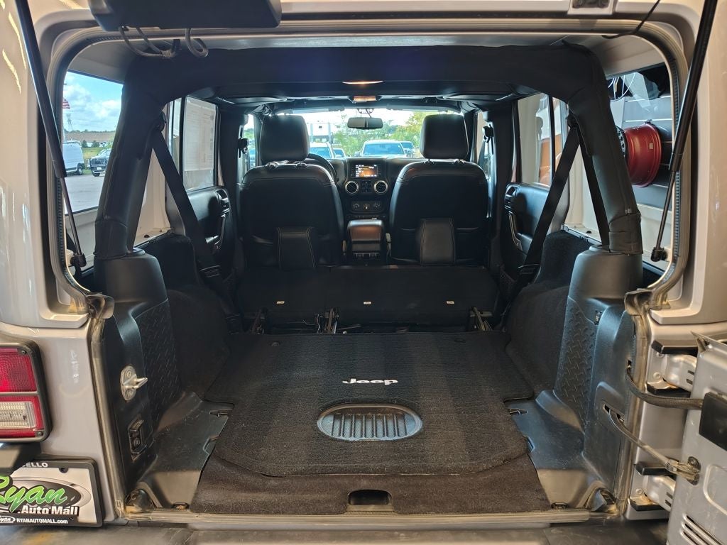 2015 Jeep Wrangler Unlimited Rubicon