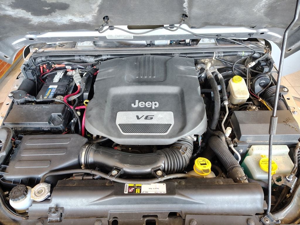 2015 Jeep Wrangler Unlimited Rubicon
