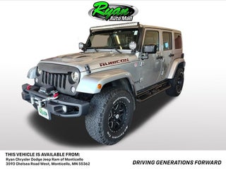 2015 Jeep Wrangler Unlimited Rubicon