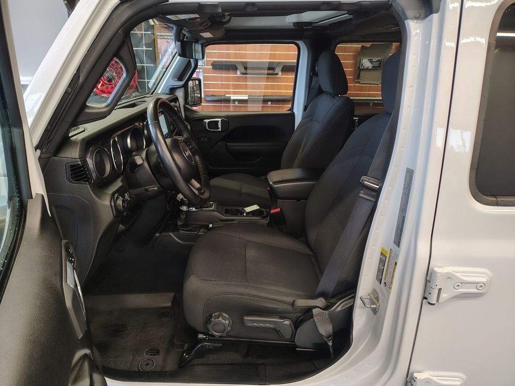 2023 Jeep Wrangler Sport