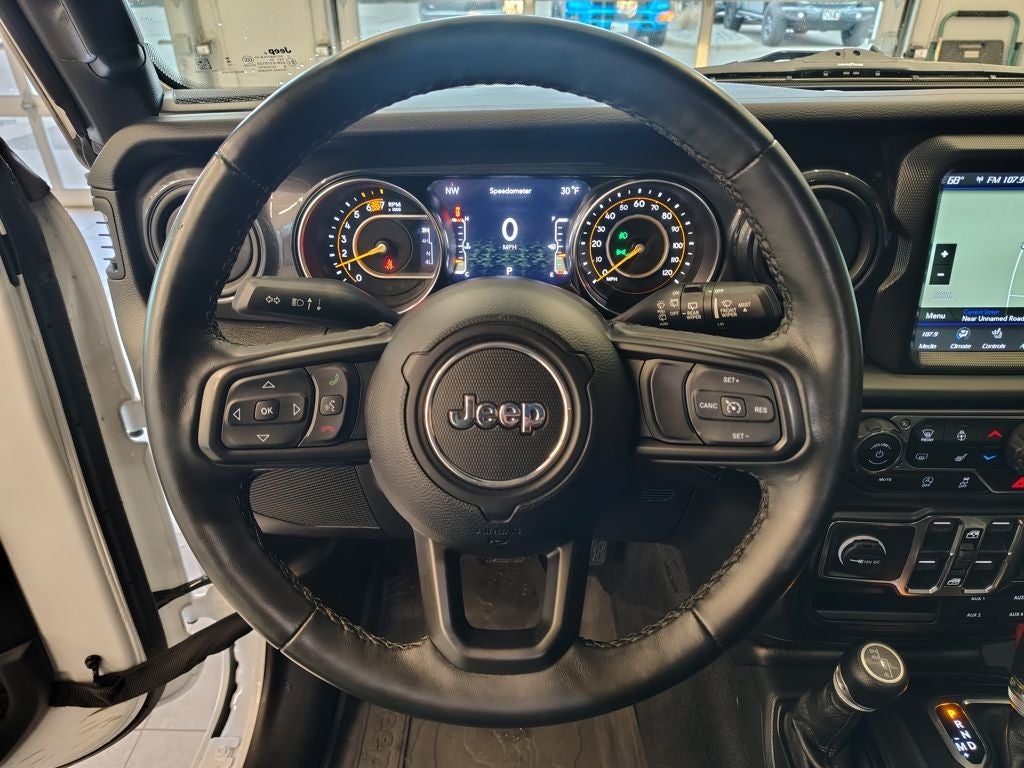 2023 Jeep Wrangler Sport