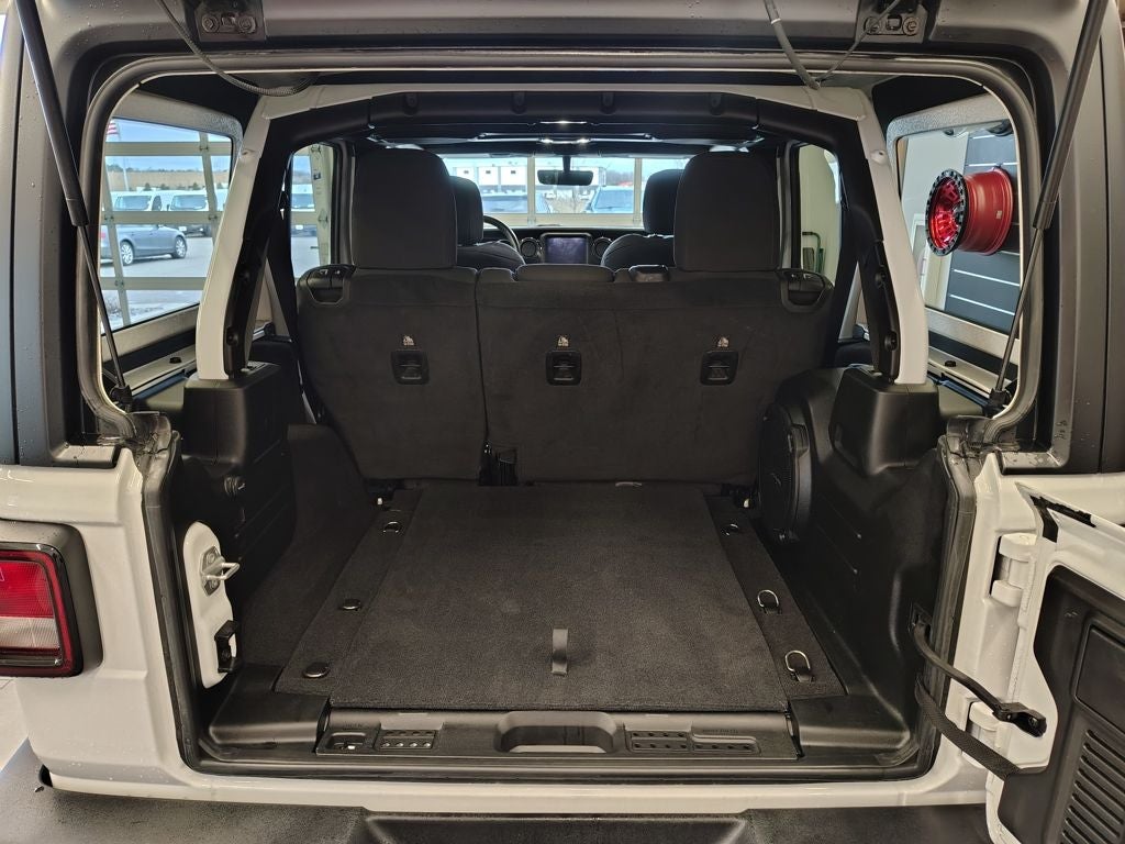 2023 Jeep Wrangler Sport