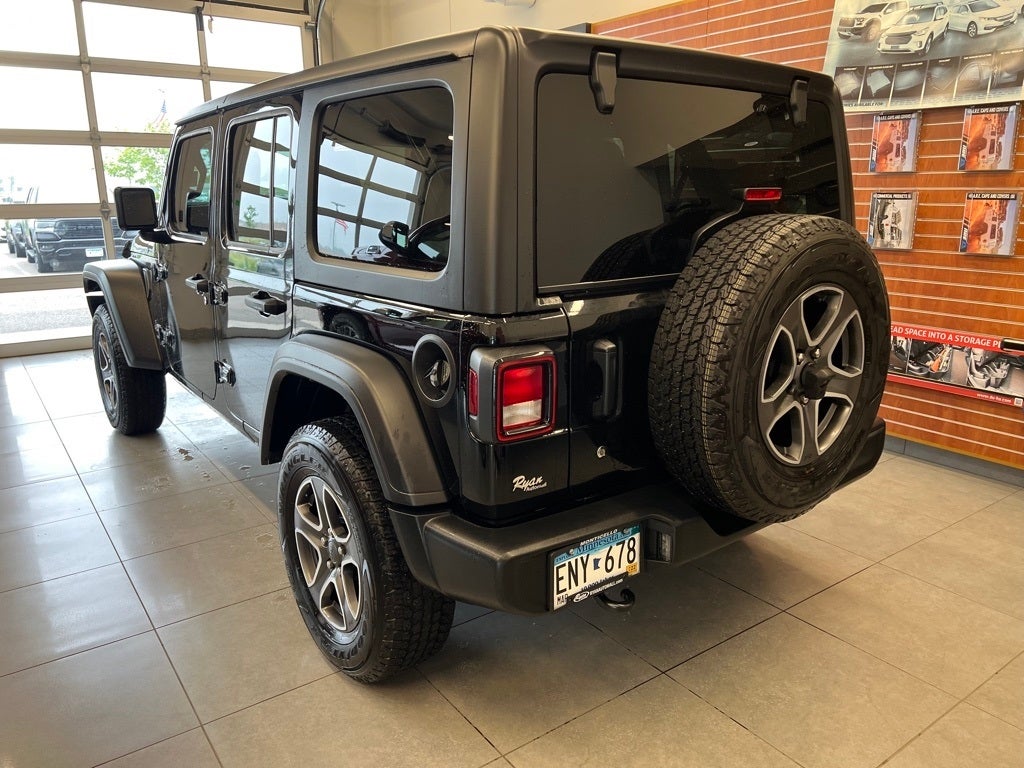 Used 2020 Jeep Wrangler Unlimited Altitude with VIN 1C4HJXDG5LW174423 for sale in Monticello, Minnesota