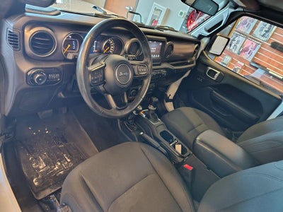 2019 Jeep Wrangler Unlimited Sport S