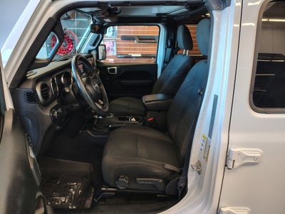 2019 Jeep Wrangler Unlimited Sport S