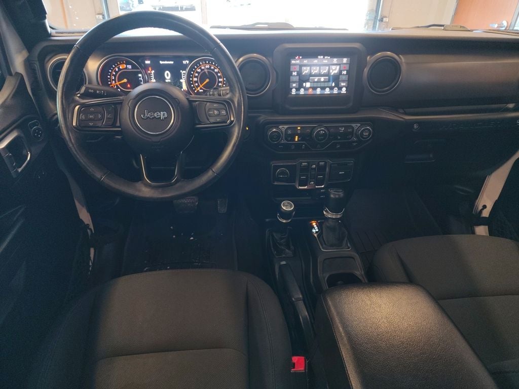 2019 Jeep Wrangler Unlimited Sport S