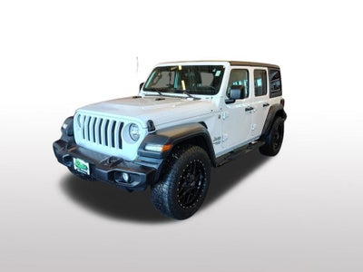 2019 Jeep Wrangler Unlimited Sport S