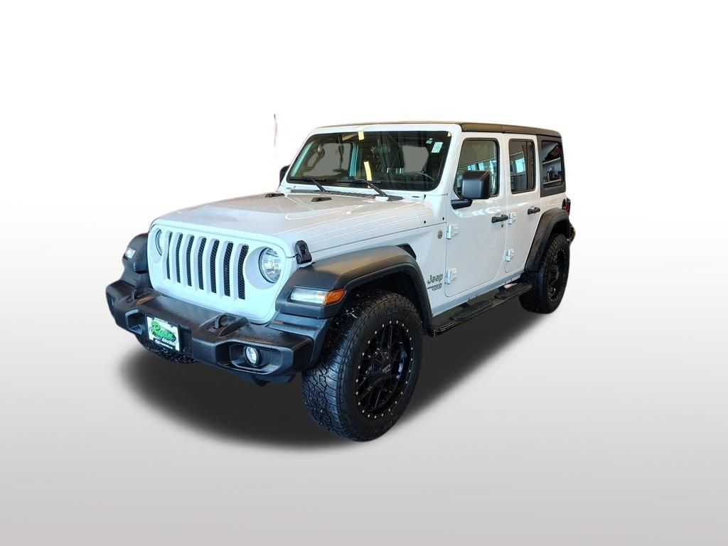 2019 Jeep Wrangler Unlimited Sport S