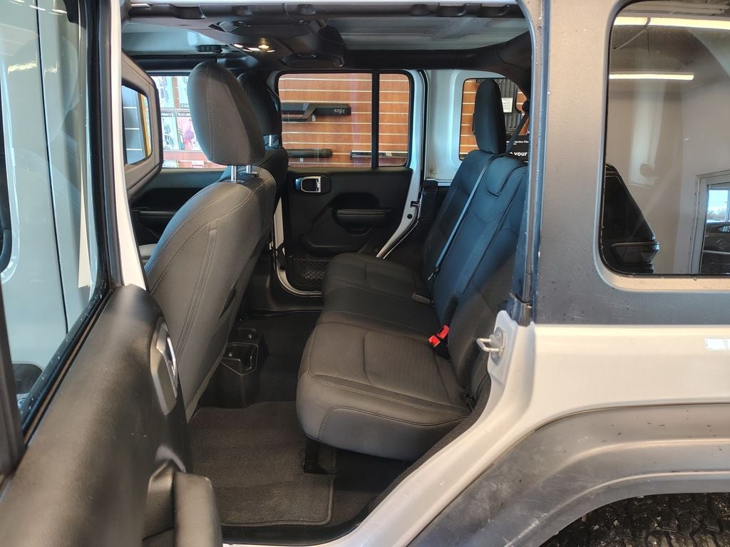 2019 Jeep Wrangler Unlimited Sport S