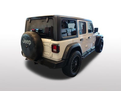 2019 Jeep Wrangler Unlimited Sport S
